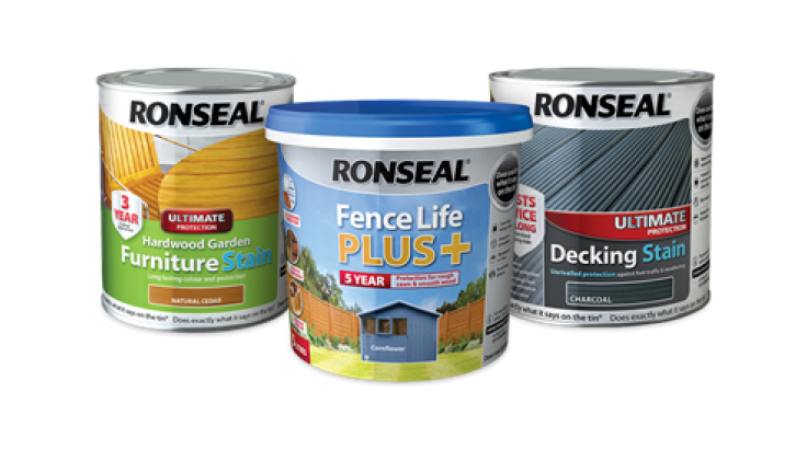 Ronseal products image