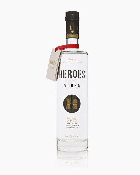 heroes drinks company heroes premium vodka