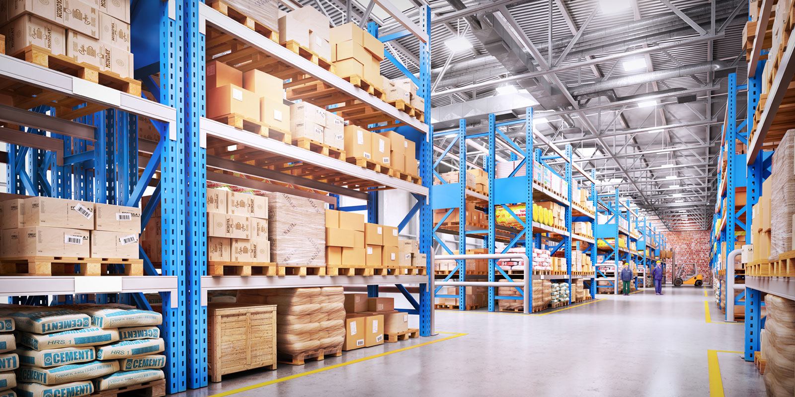 Commercial warehousing fulfilment