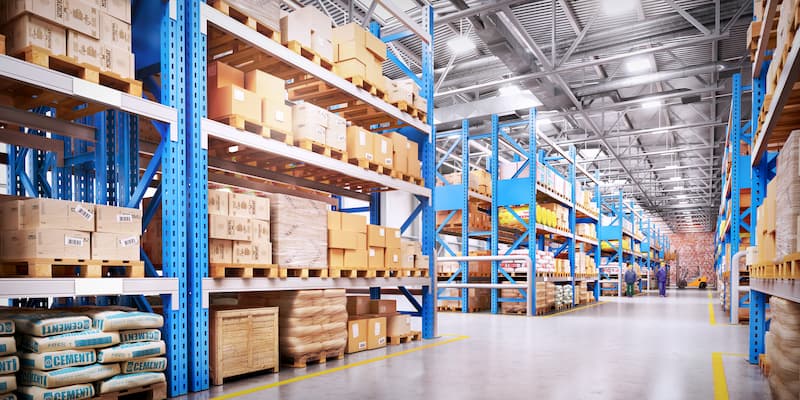 Commercial warehousing