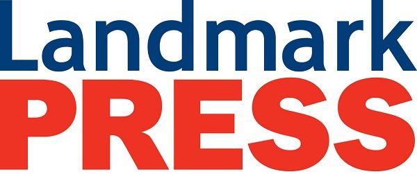 landmark press company logo 