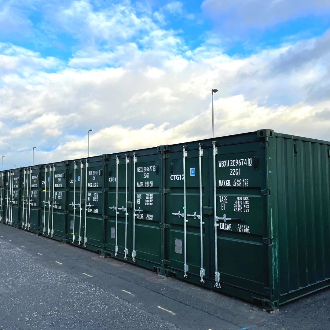 Granton containers