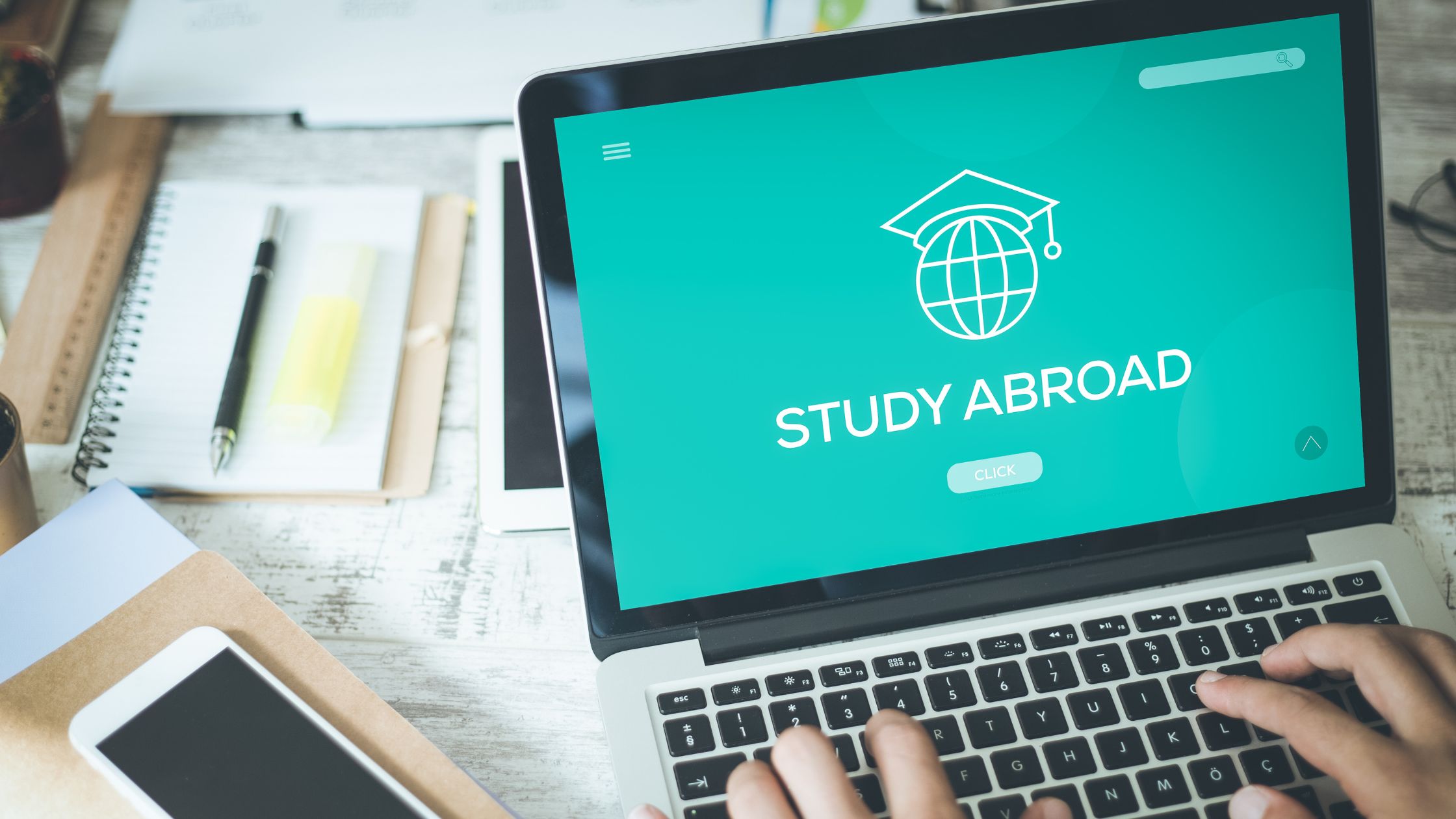 Study abroad laptop