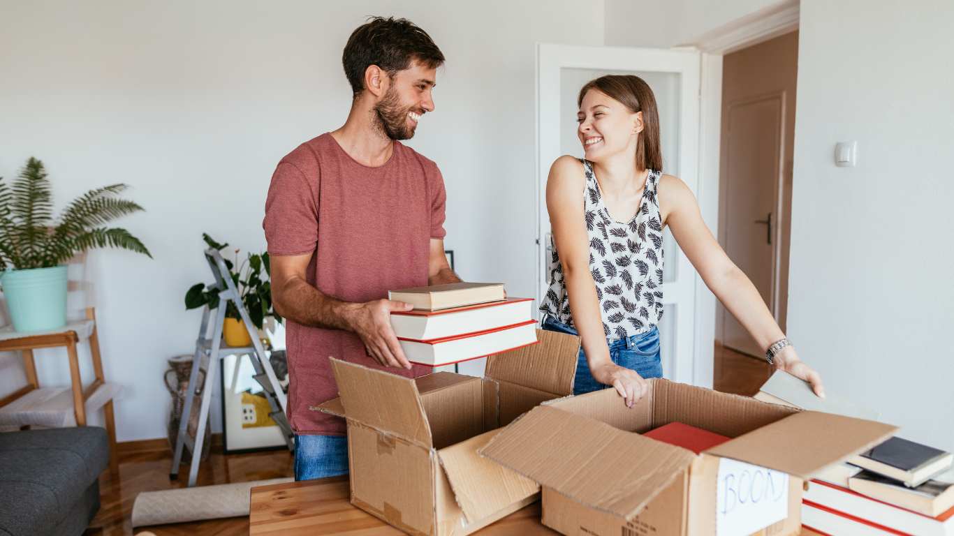 Students enjoying summer break