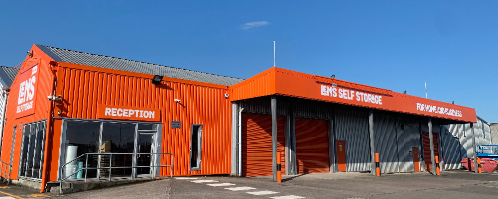 Store facility in Glasgow