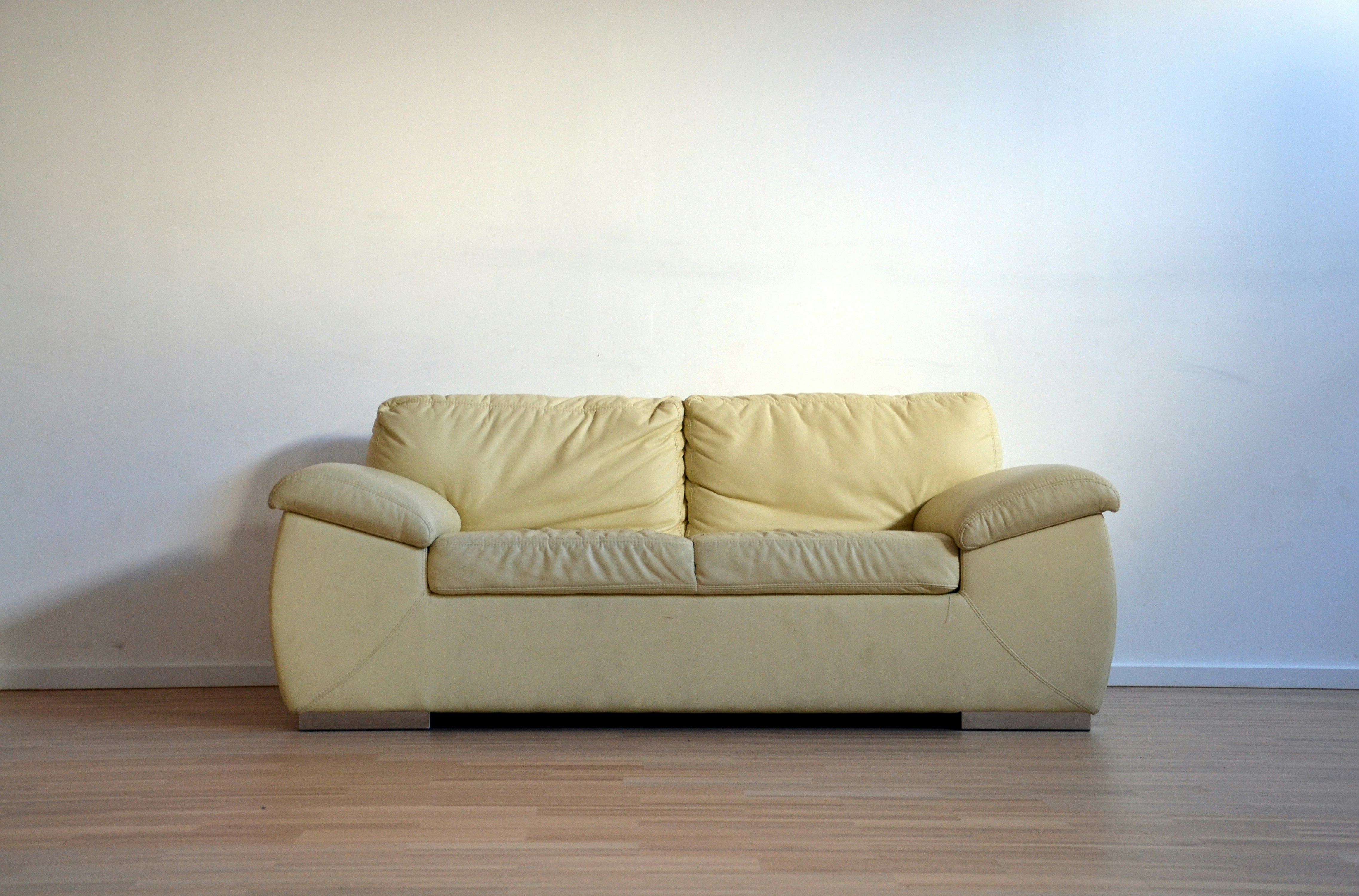 beige sofa