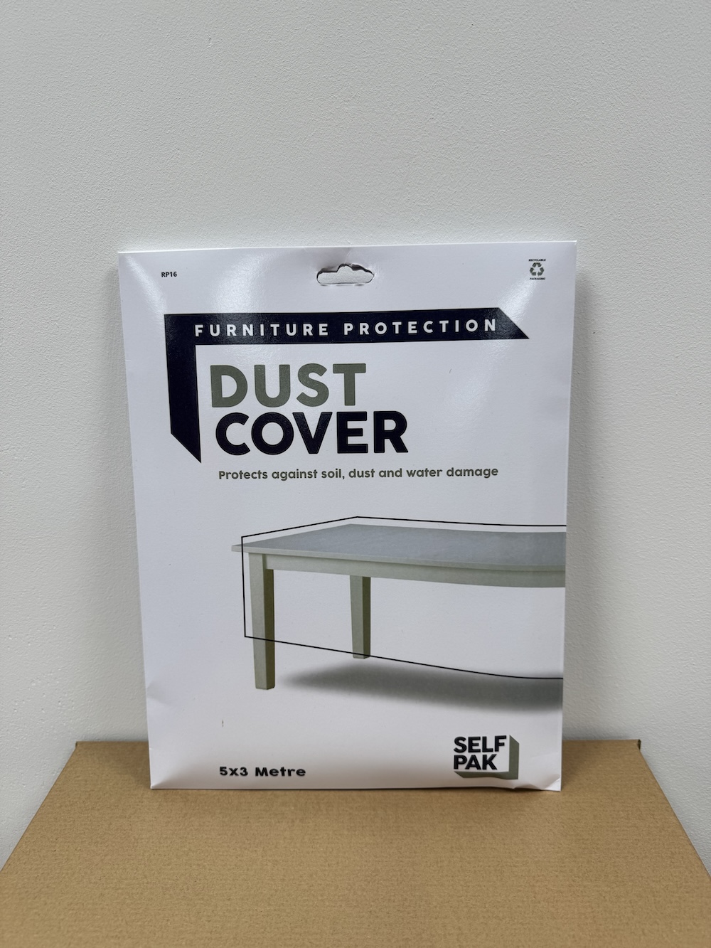general use dust cover packaging