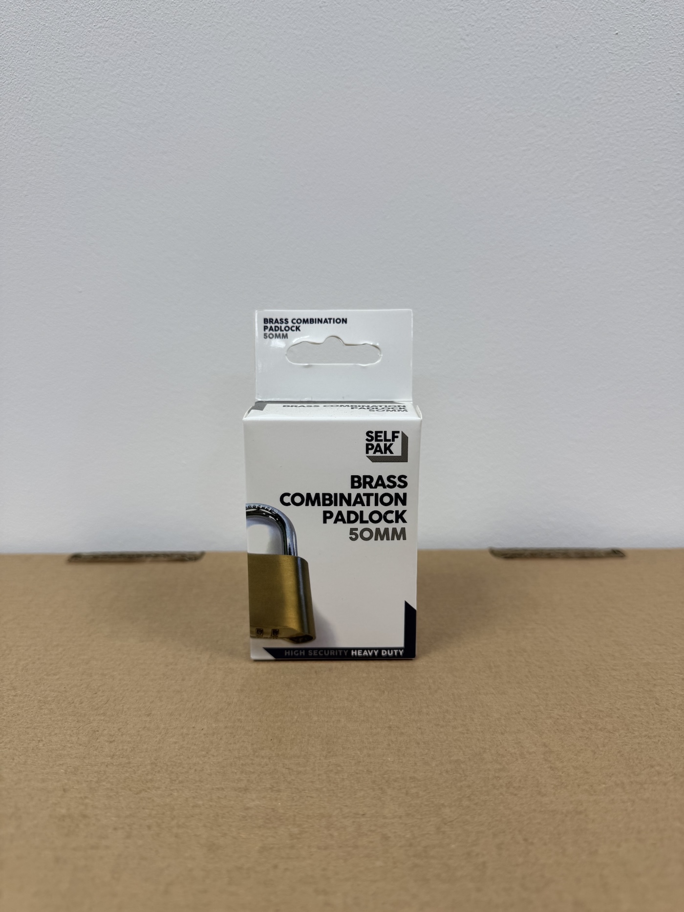 Combination padlock