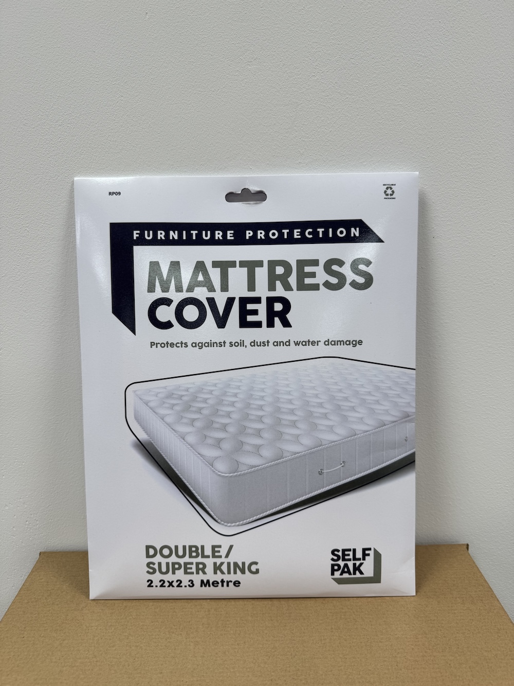 plastic mattress cover king packaging