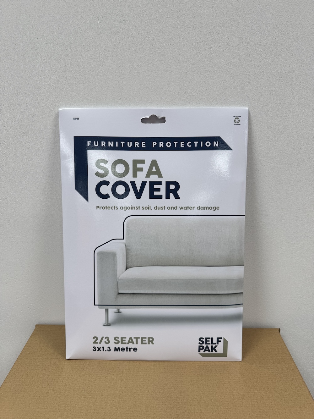 sofa cover packaging