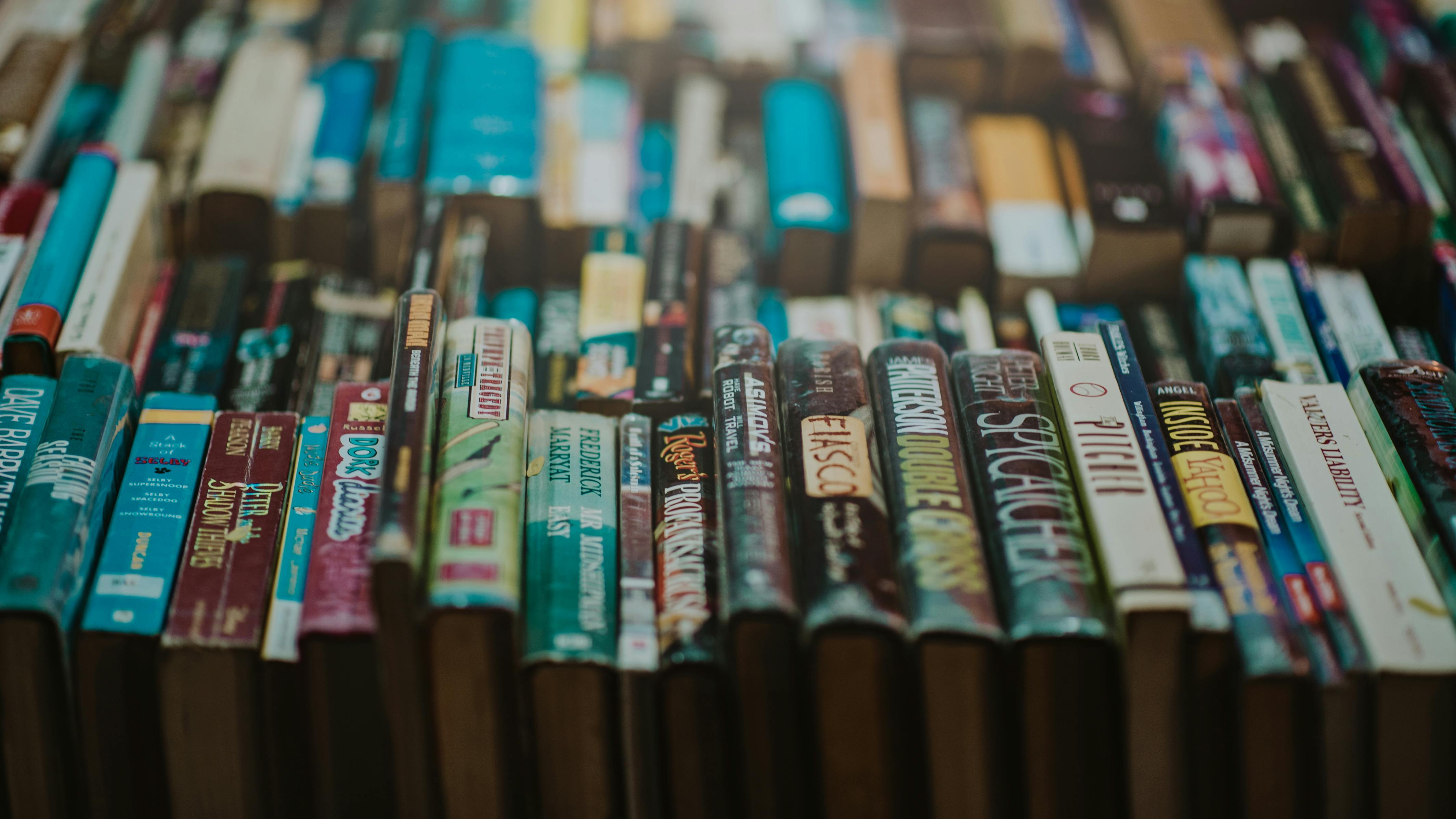 collection of books