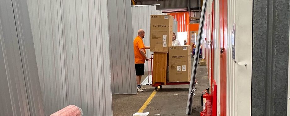 Student storage in Glasgow