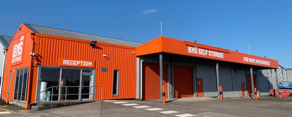A Len’s Self Storage facility in Scotland
