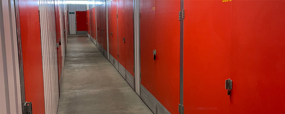 Len self storage units