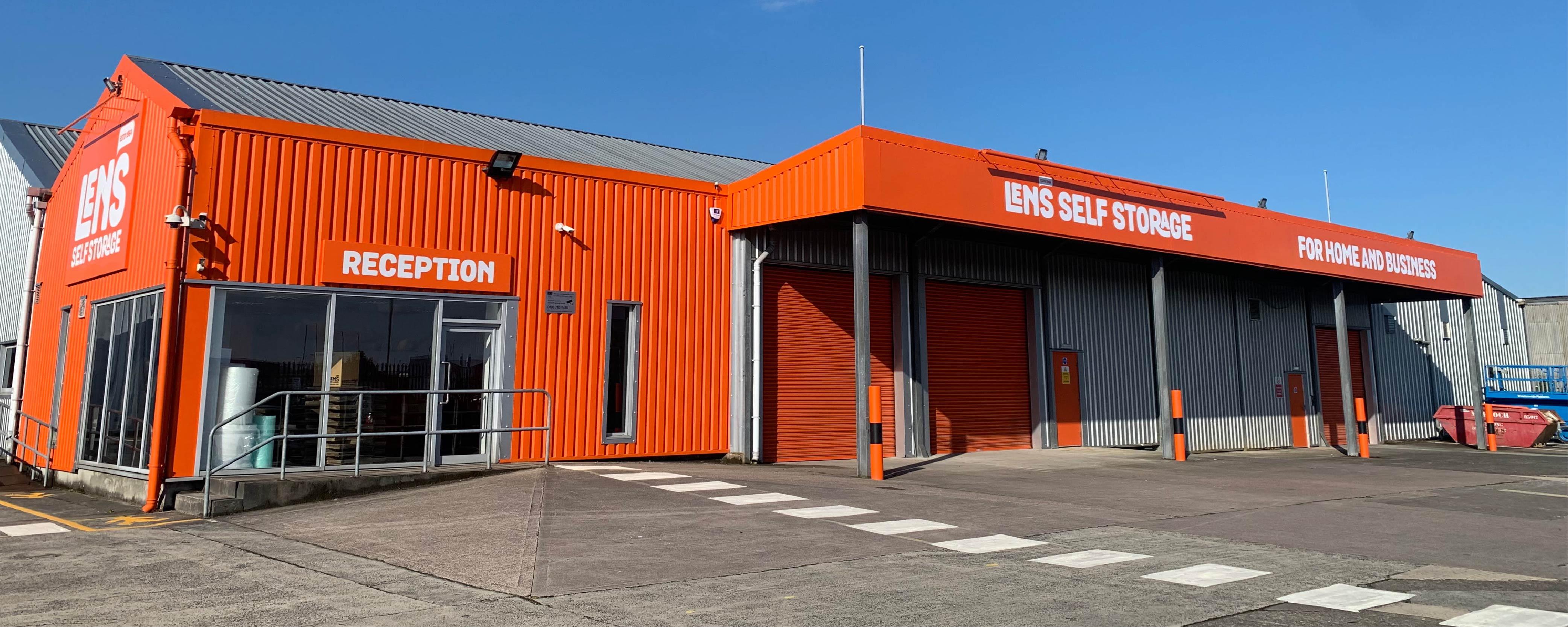 A Len’s Self Storage facility