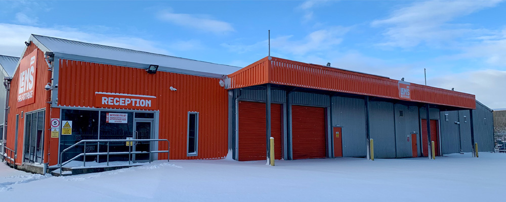 A Len’s Self Storage facility for students in Scotland