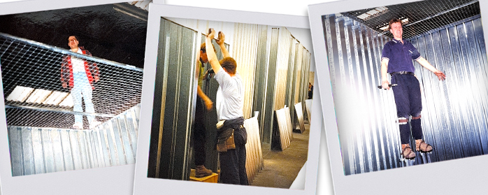 Len's back in the day with older storage units