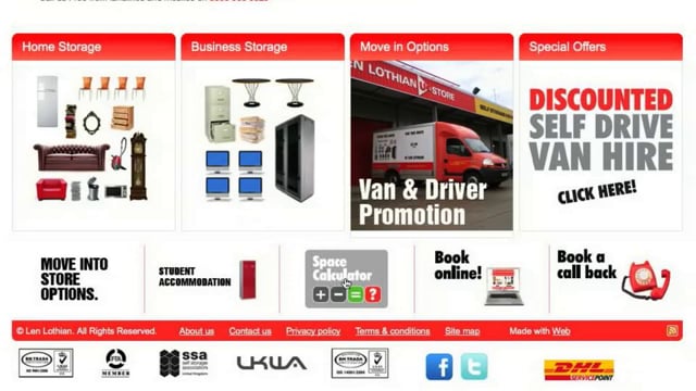 Len Lothian Self Storage - Domestic